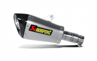Akrapovic Slip-on Line Titanium Einddemper zonder E-keur Yamaha YZF-R6 2010 > 2025